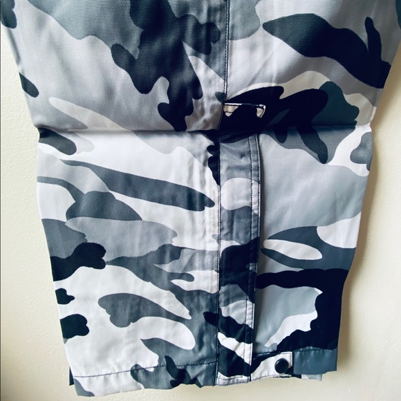 Camouflage Military Tactical Cargo Fatigue Pants - Picture 2 of 6